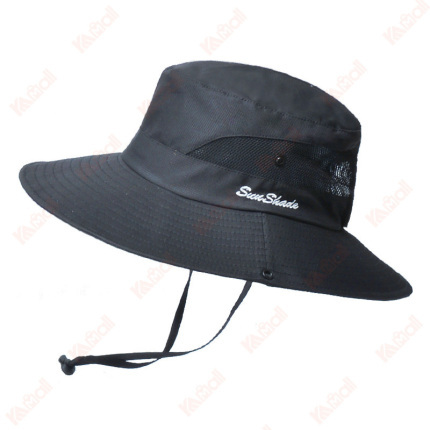 vogue adult size black summer hats